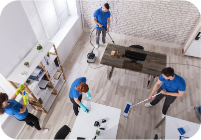 commercial cleaning in LA